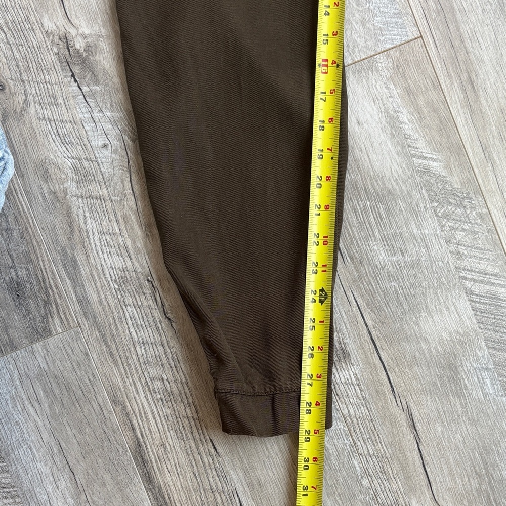 Guess Army Green Utility Sleeveless Jumpsuit - Picture 10 of 11